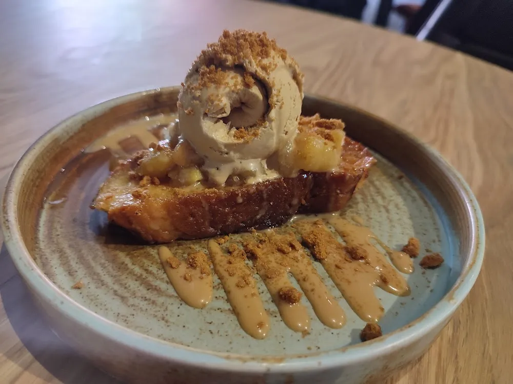 Glace Caramel Beurre Salé