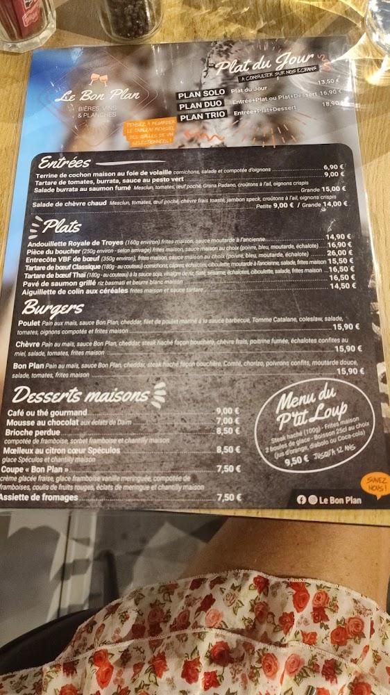 Le bon plan - Menu Image 2