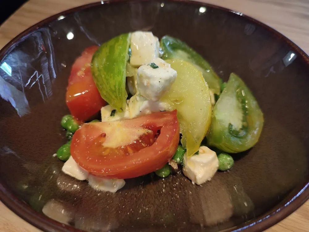 Salade de Petits Pois